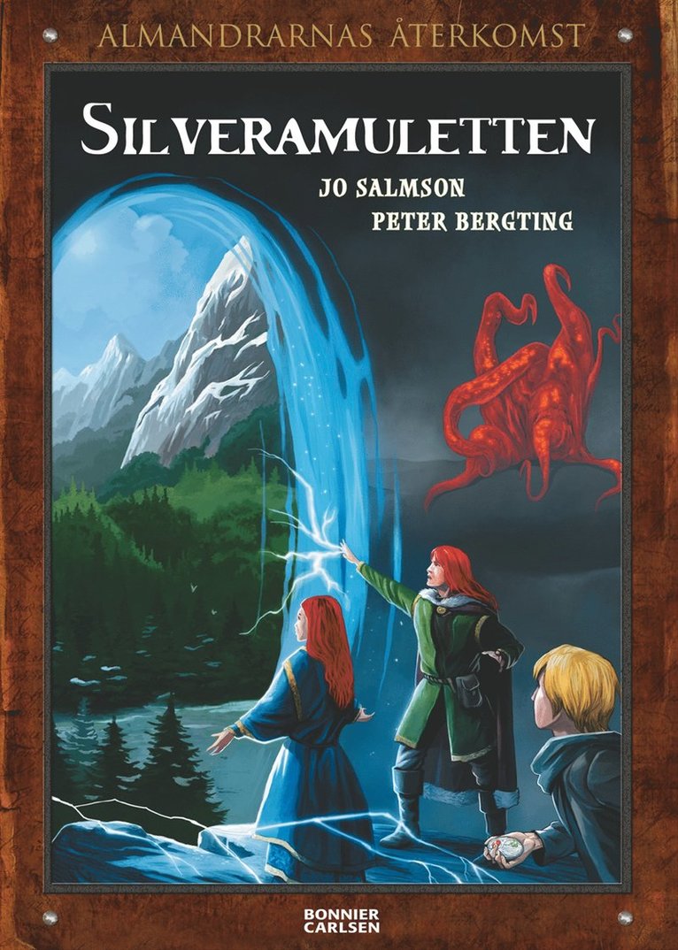 Jo Salmson - Silveramuletten, E-bok