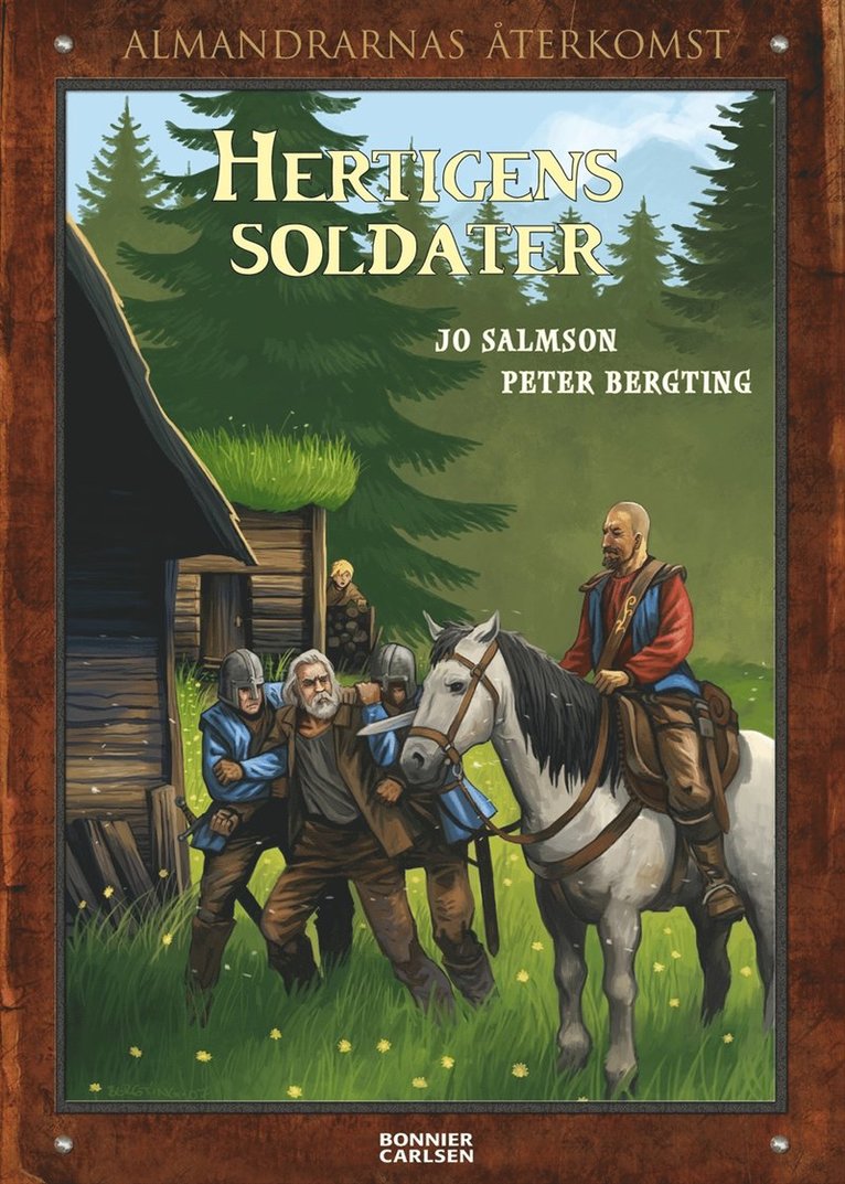 Jo Salmson - Hertigens soldater, E-bok