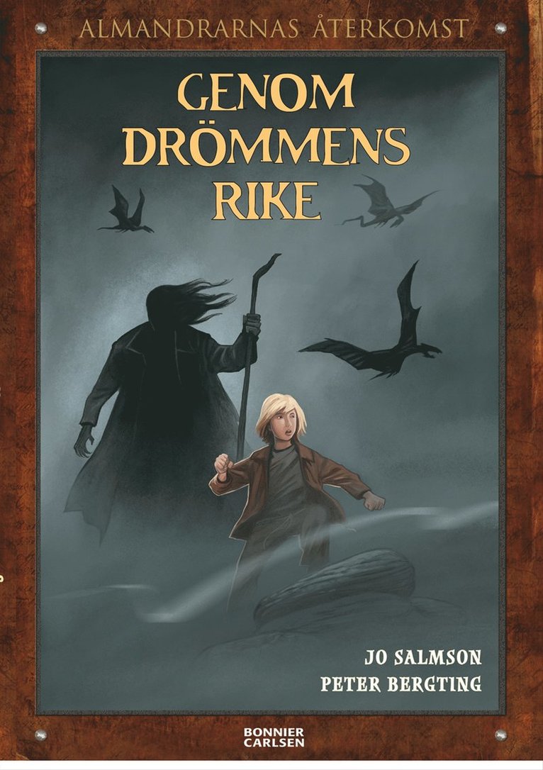 Jo Salmson - Genom drömmens rike, E-bok