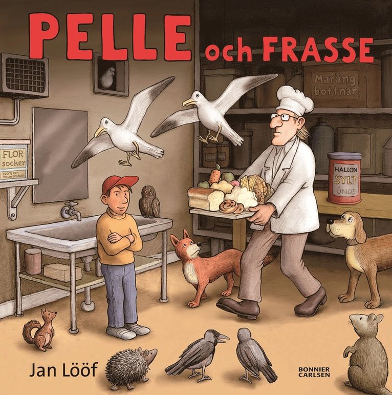 Jan Lööf - Pelle och Frasse, E-bok