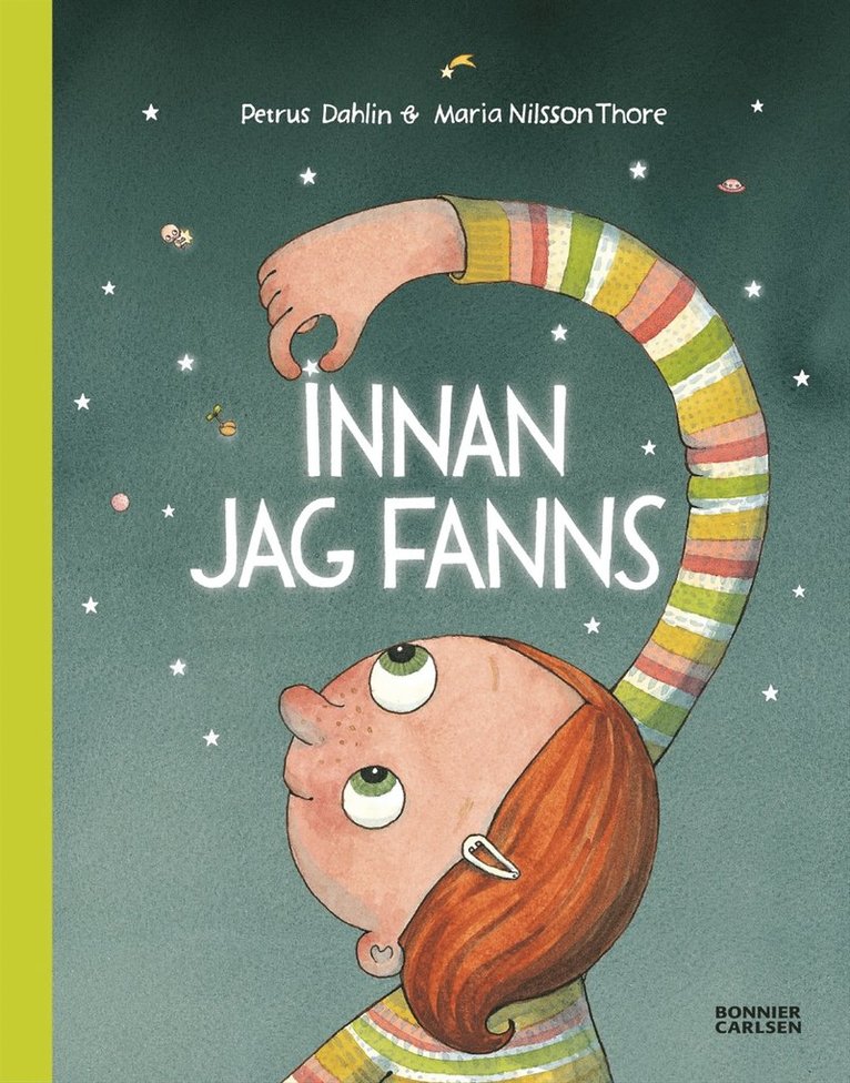 Petrus Dahlin - Innan jag fanns, E-bok