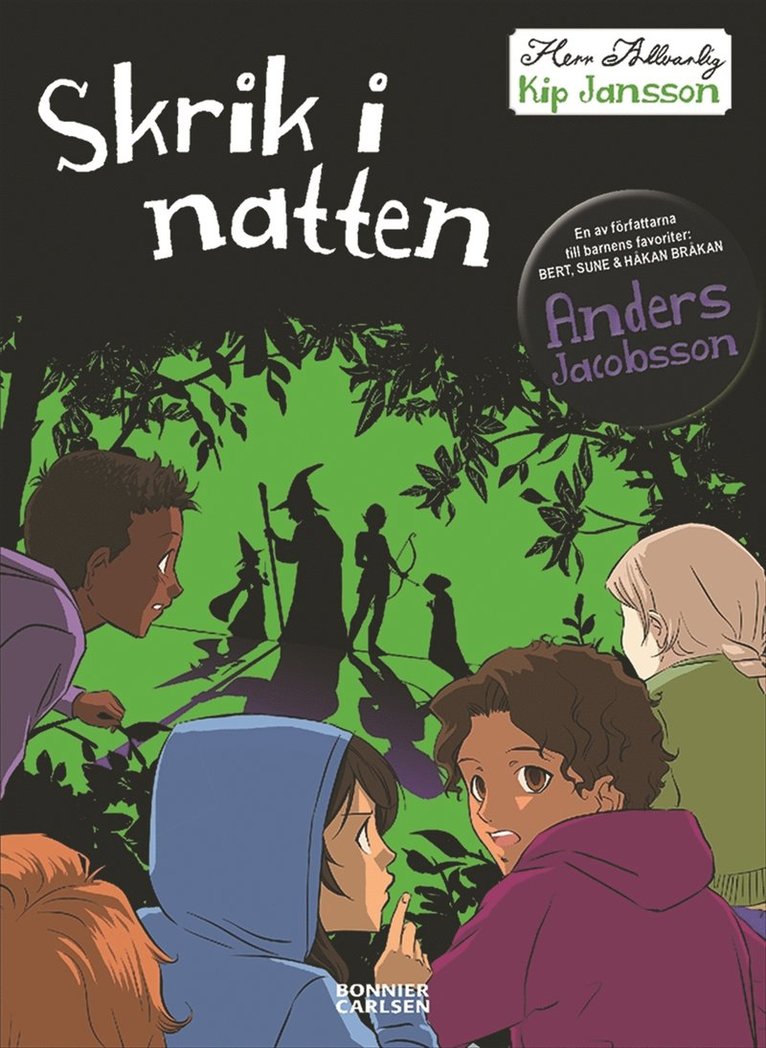 Anders Jacobsson - Skrik i natten, E-bok