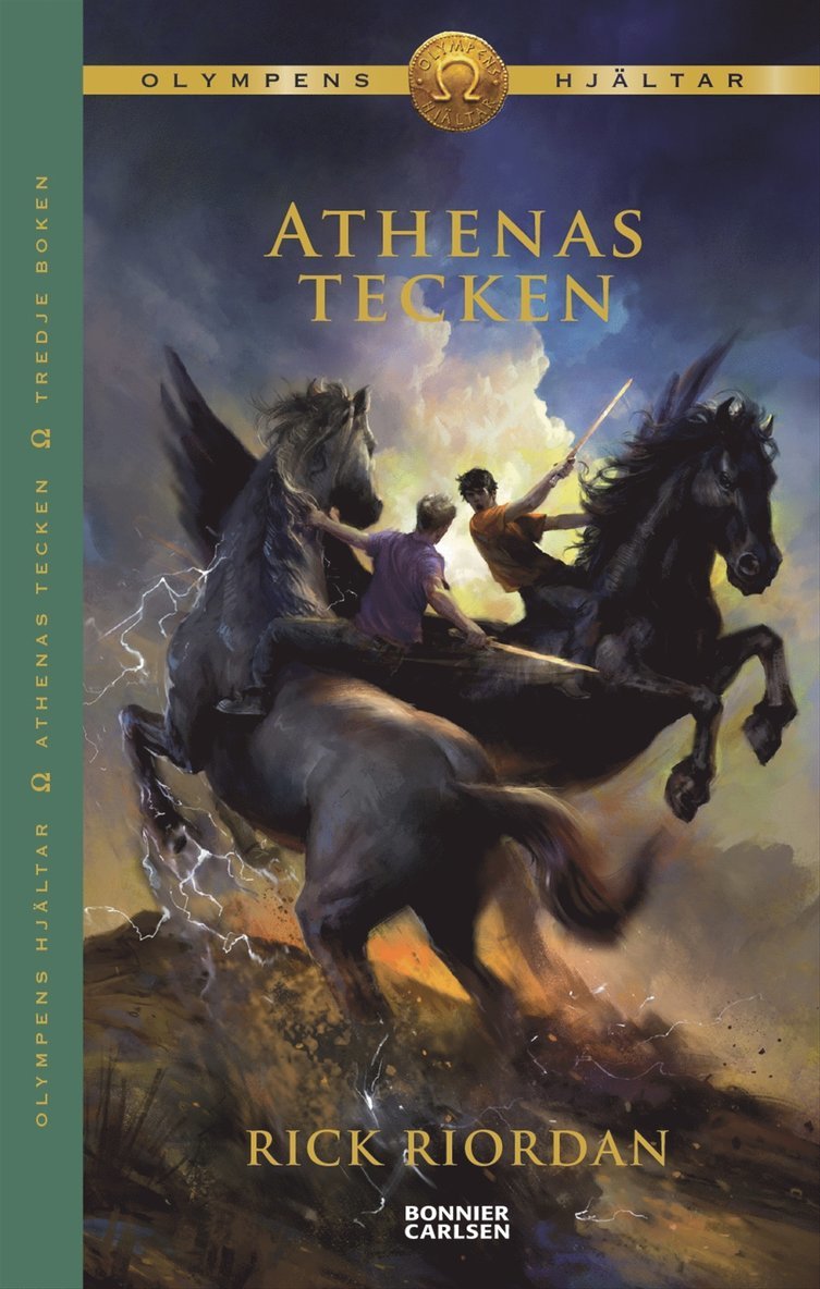 Rick Riordan - Athenas tecken, E-bok