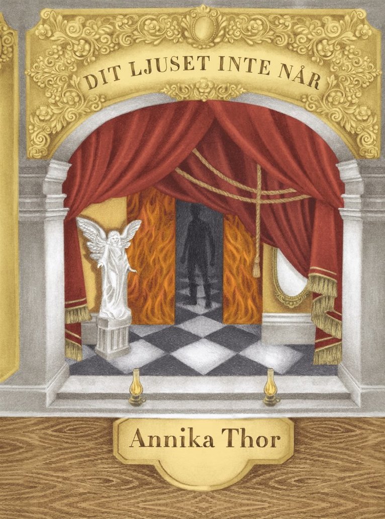 Annika Thor - Dit ljuset inte når, E-bok