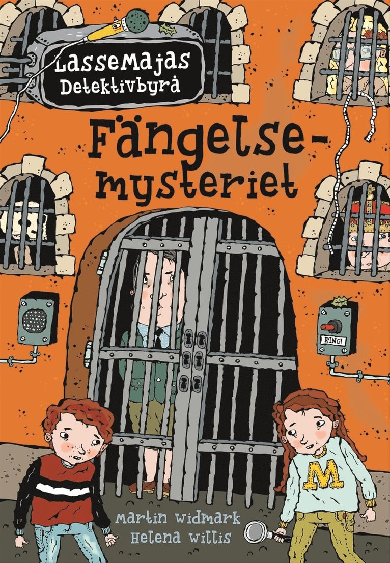 Martin Widmark - Fängelsemysteriet, E-bok