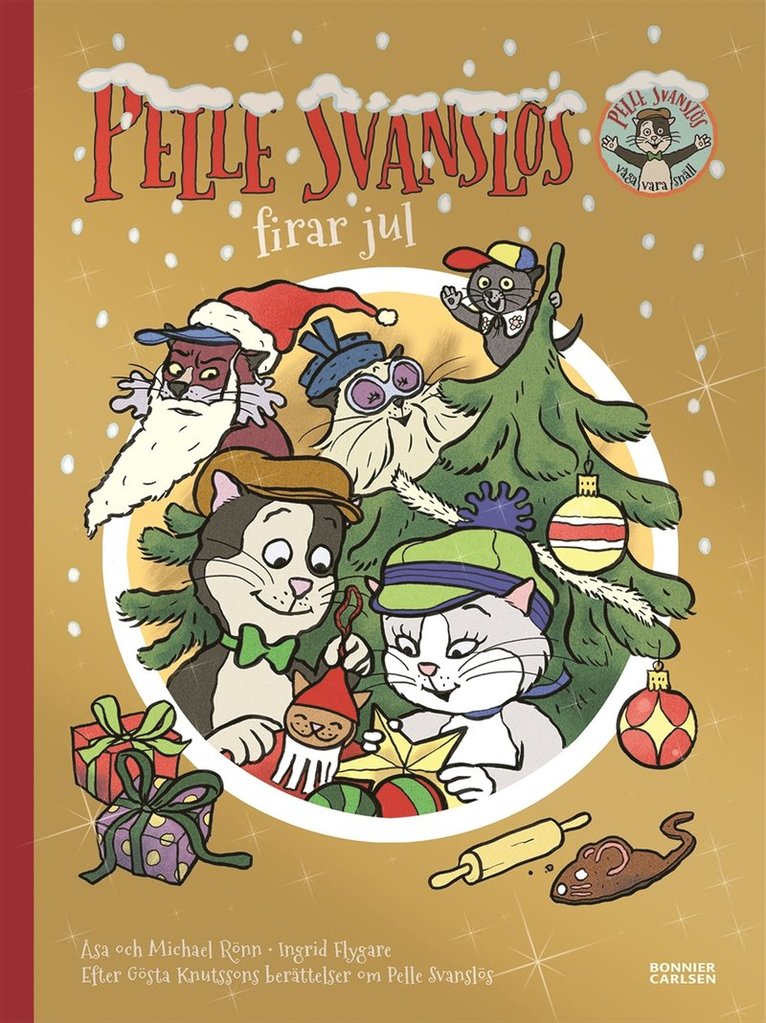 Gösta Knutsson, Åsa Rönn, Michael Rönn - Pelle Svanslös firar jul, E-bok