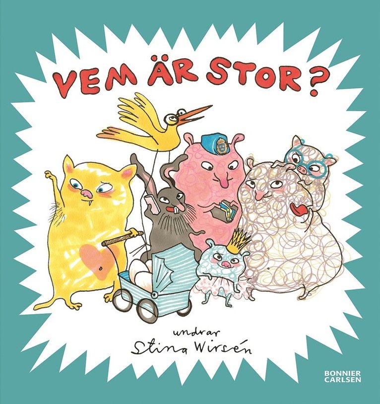 Stina Wirsén - Vem är stor?, E-bok