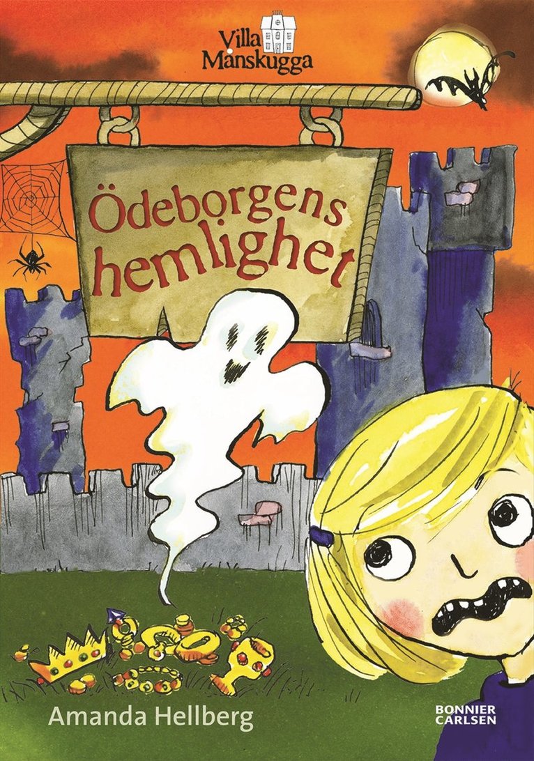 Amanda Hellberg - Ödeborgens hemlighet, E-bok