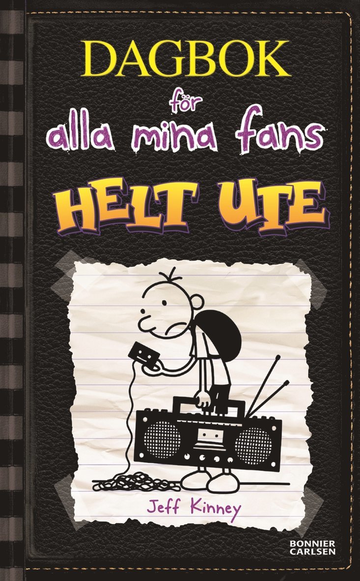 Jeff Kinney - Helt ute, E-bok