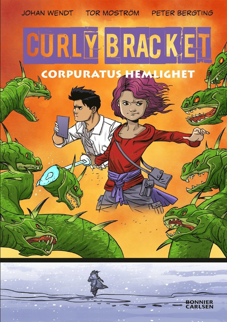 Johan Wendt, Tor Moström - Curly Bracket. Den gömda koden, E-bok