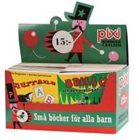 e-Bok Pixi säljförpackning serie 221