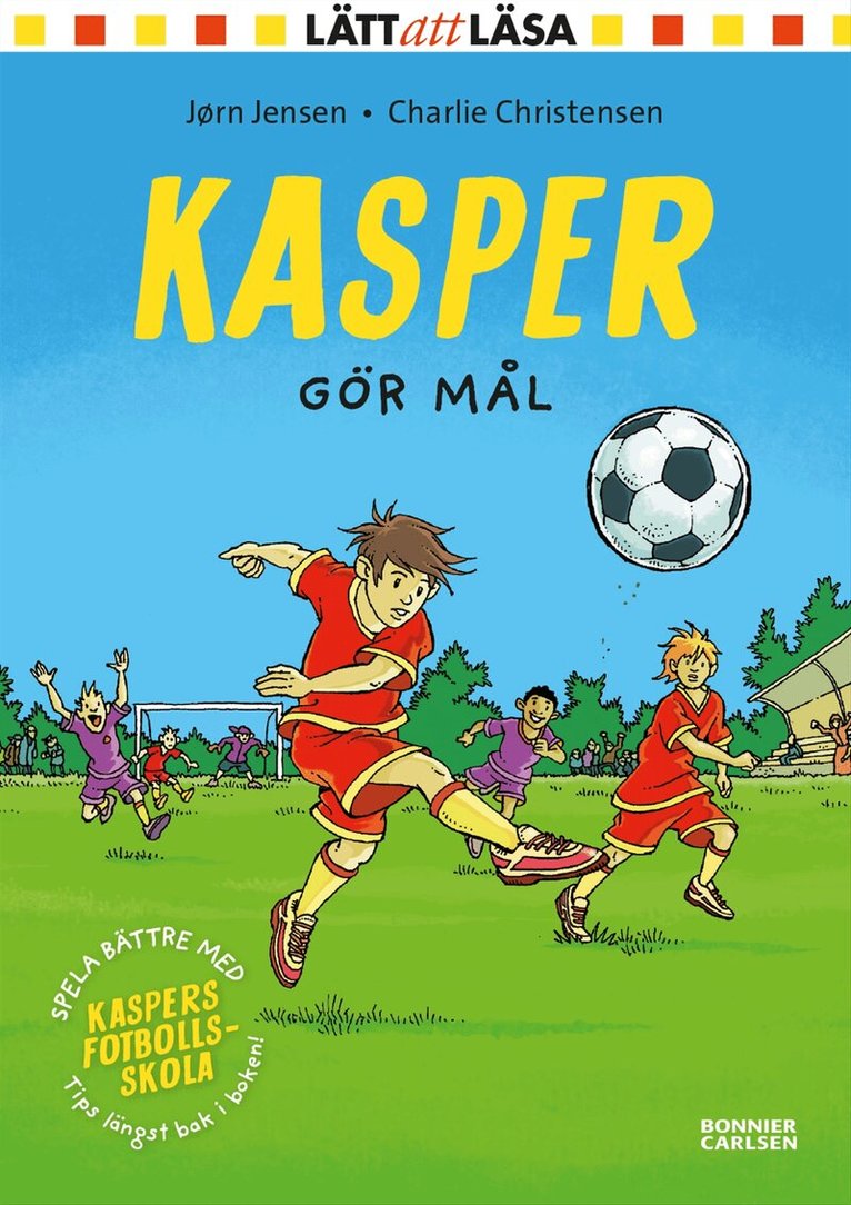 Jörn Jensen - Kasper gör mål, Inbunden