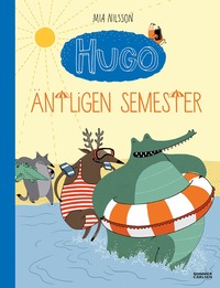 e-Bok Hugo. Äntligen semester!