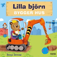 e-Bok Lilla björn bygger hus