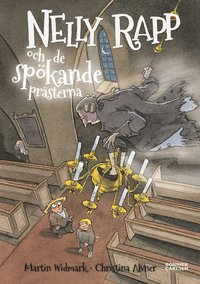 e-Bok Nelly Rapp och de spökande prästerna