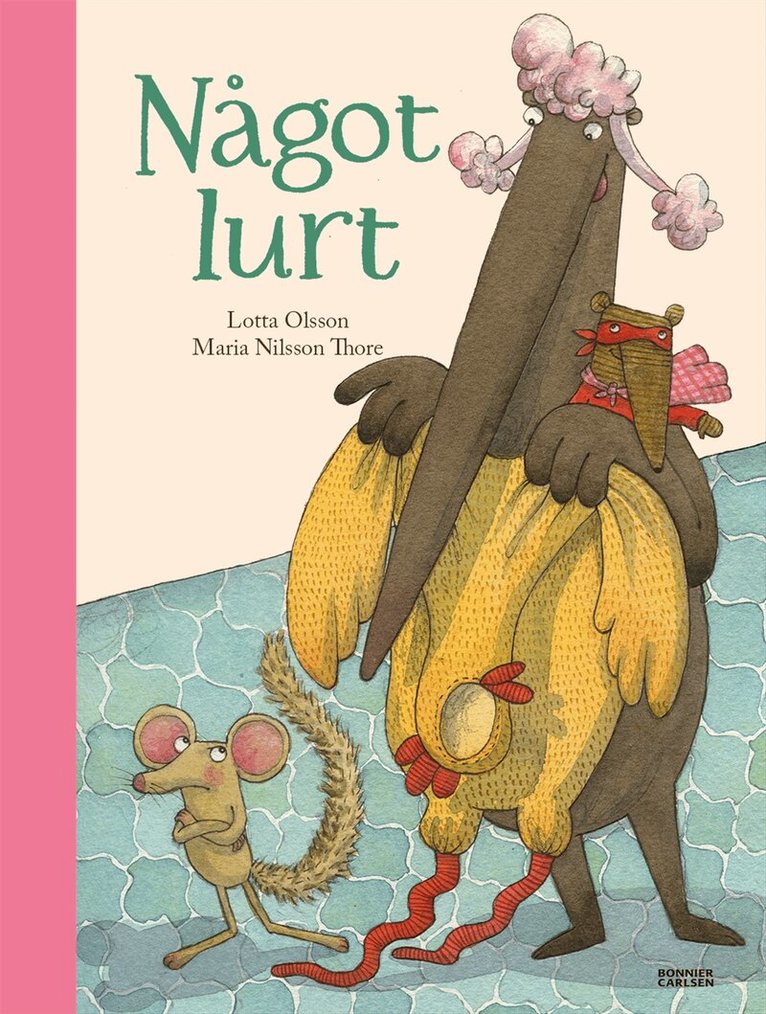 Lotta Olsson - Något lurt, Inbunden