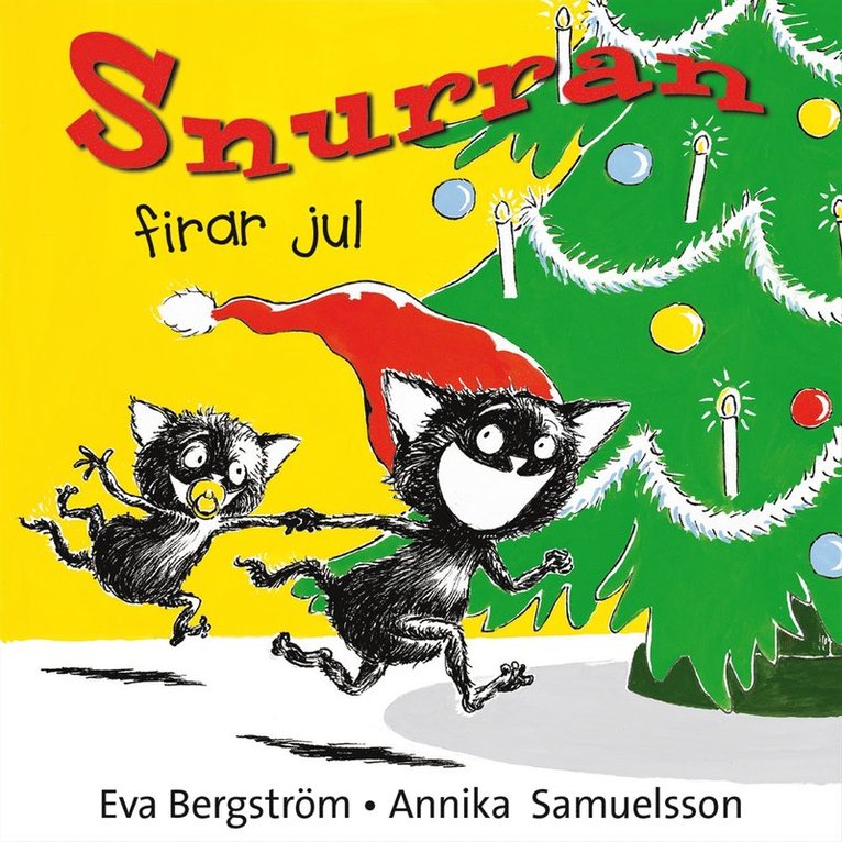 Eva Bergström - Snurran firar jul # 1390, E-bok