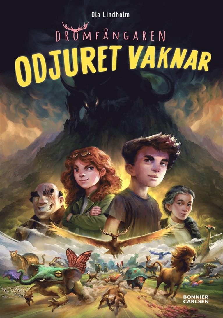 Ola Lindholm - Odjuret vaknar, E-bok