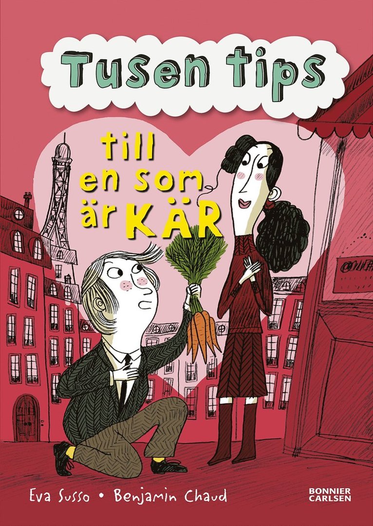 Eva Susso - Tusen tips till en som är kär, E-bok
