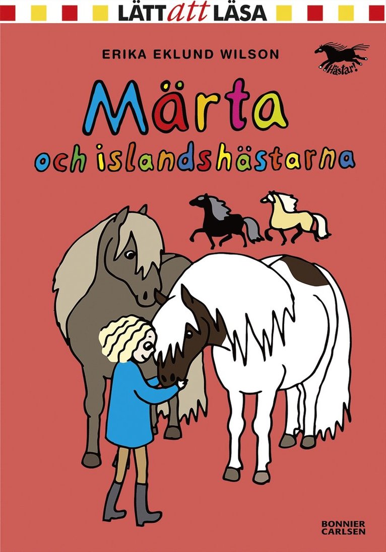 Erika Eklund Wilson - Märta och islandshästarna, E-bok