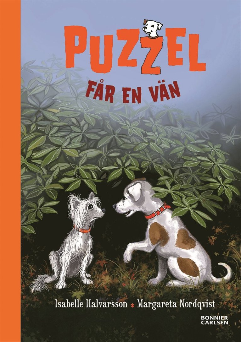 Isabelle Halvarsson - Puzzel får en vän, E-bok
