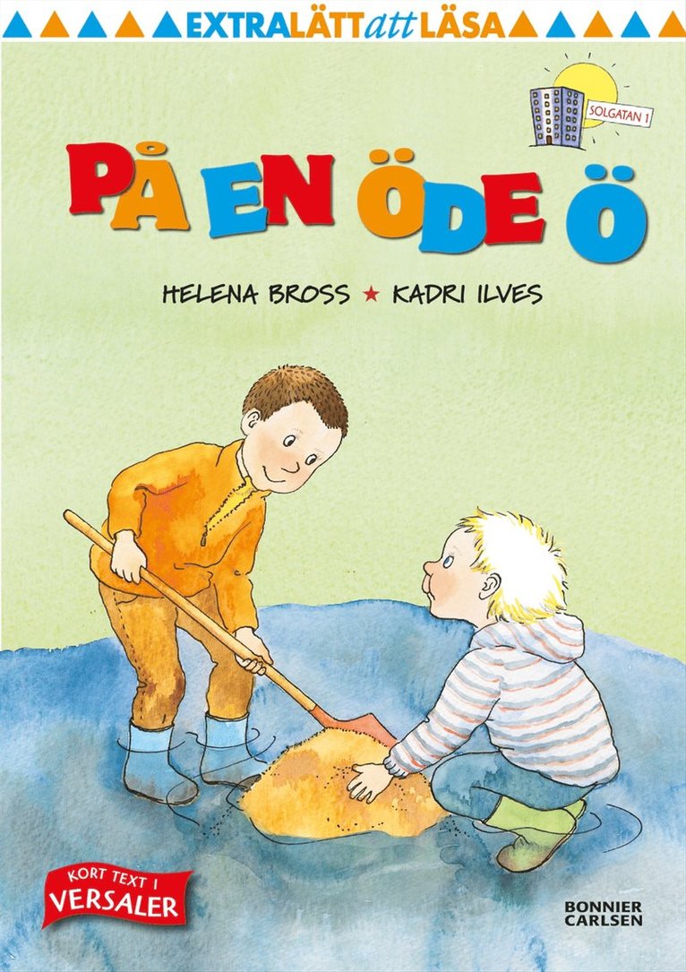 Helena Bross - På en öde ö, E-bok