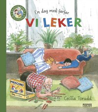 e-Bok En dag med farfar  vi leker <br />                        E bok