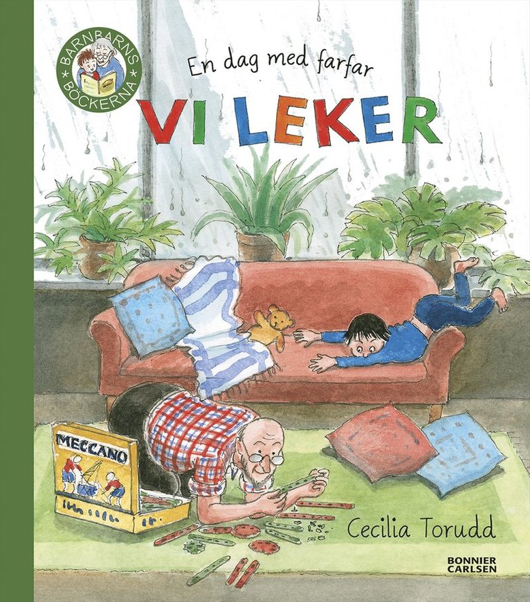Cecilia Torudd - En dag med farfar : vi leker, E-bok