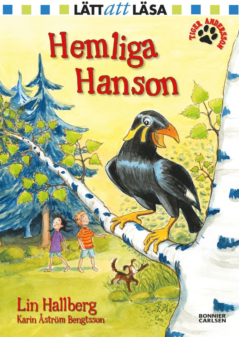 Lin Hallberg - Hemliga Hanson, E-bok