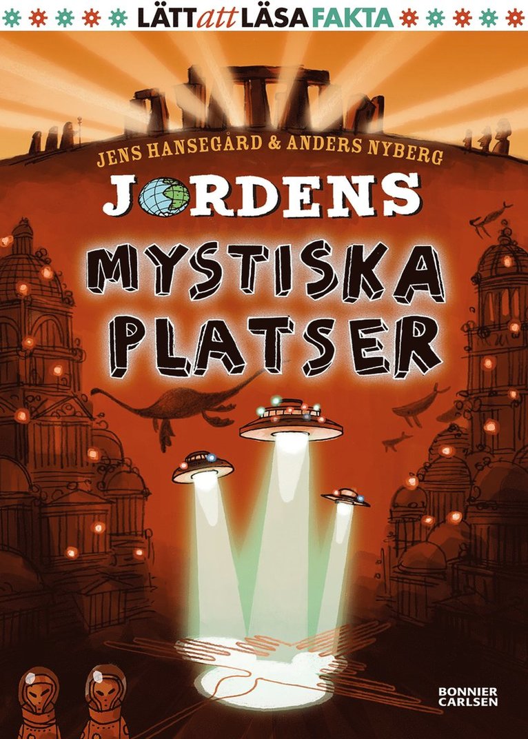 Jens Hansegård - Jordens mystiska platser, E-bok