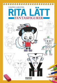 e-Bok Rita lätt  fantasifigurer <br />                        E bok