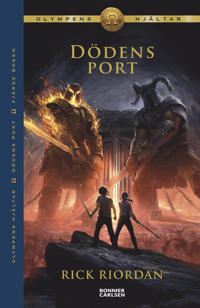 Rick Riordan - Dödens port, E-bok