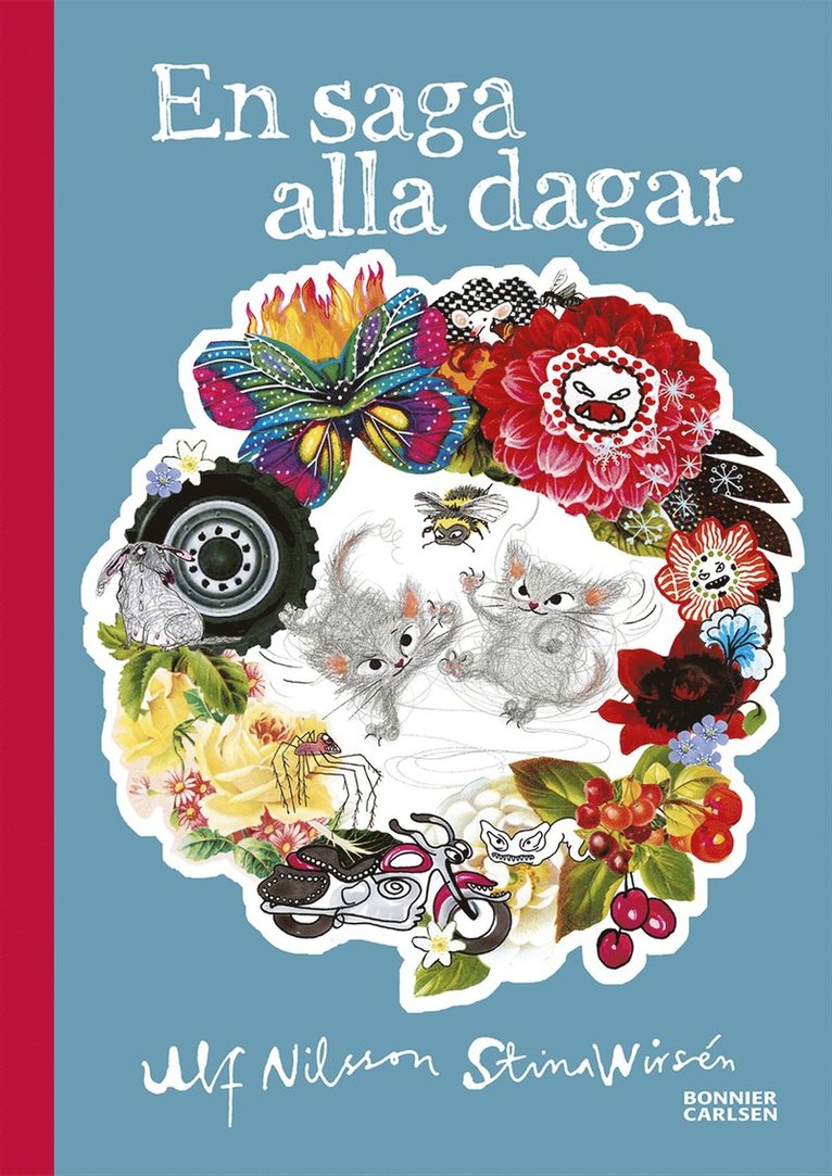 Ulf Nilsson, Stina Wirsén - En saga alla dagar, E-bok