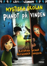 e-Bok Mystiska skolan. Pianot på vinden