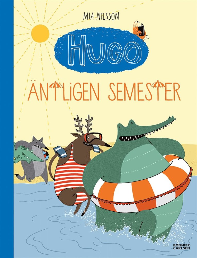 Mia Nilsson - Äntligen semester!, E-bok