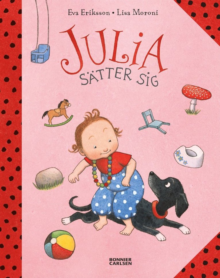 Eva Eriksson, Lisa Moroni - Julia sätter sig, E-bok