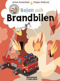 e-Bok Bojan och brandbilen <br />                        E bok