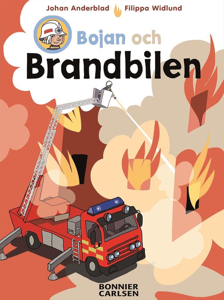 Johan Anderblad, Filippa Widlund - Bojan och brandbilen, E-bok