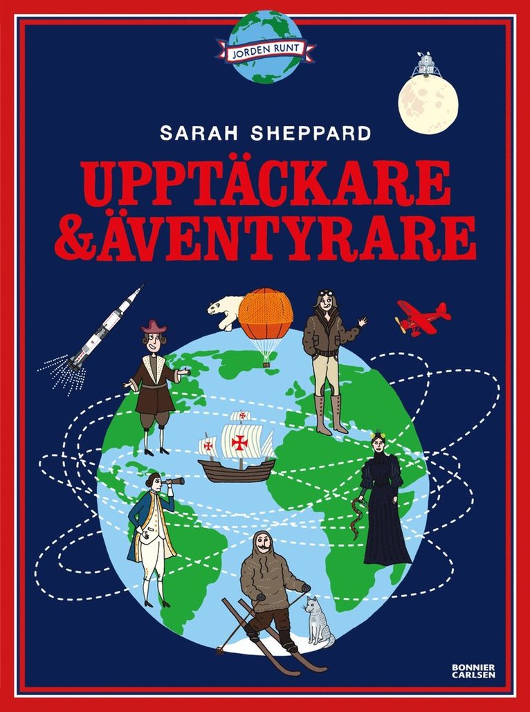 Sarah Sheppard - Upptäckare och äventyrare, E-bok