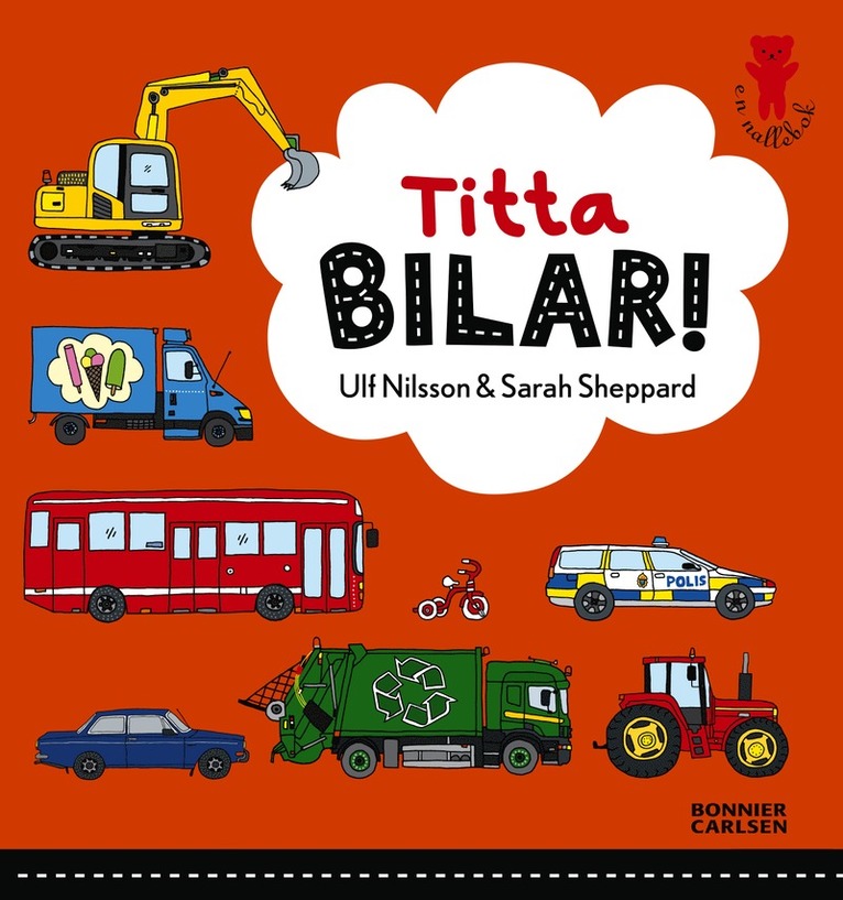 Ulf Nilsson - Titta bilar!, E-bok