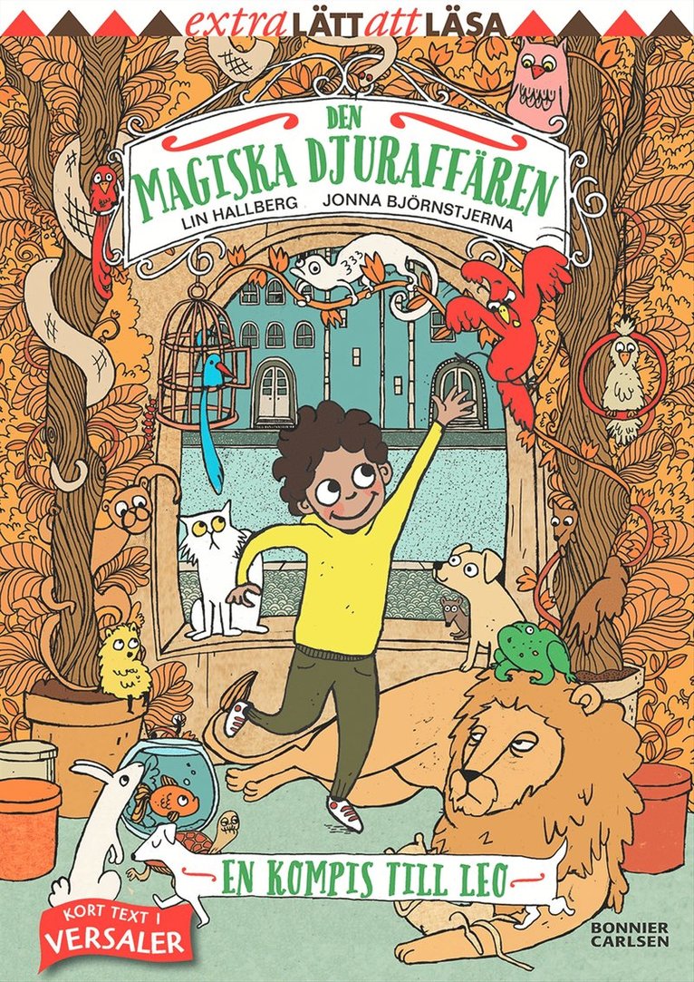Lin Hallberg - En kompis till Leo, E-bok