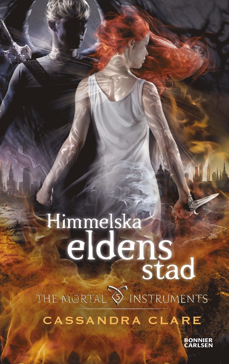 Cassandra Clare - Himmelska eldens stad, E-bok