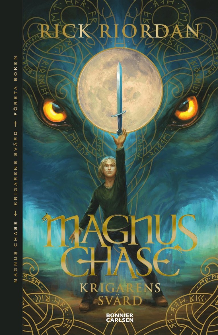 Rick Riordan - Krigarens svärd, E-bok