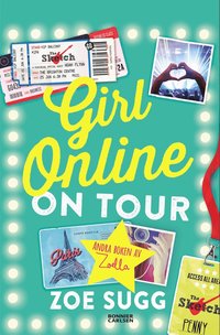 e-Bok Girl Online On Tour <br />                        E bok