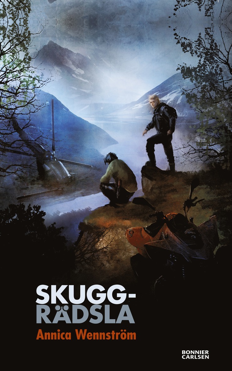 Annica Wennström - Skuggrädsla, E-bok