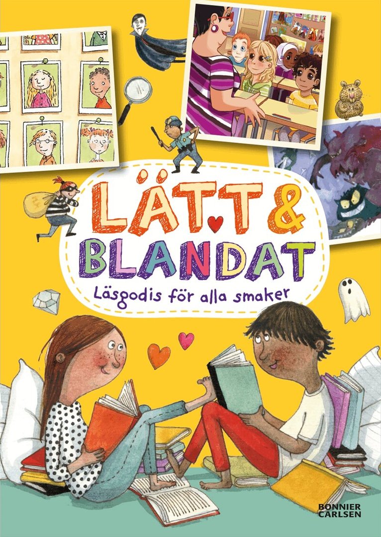 Lätt & blandat : läsgodis för alla smaker, Inbunden