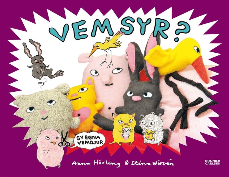 Anna Hörling - Vem syr?, Inbunden