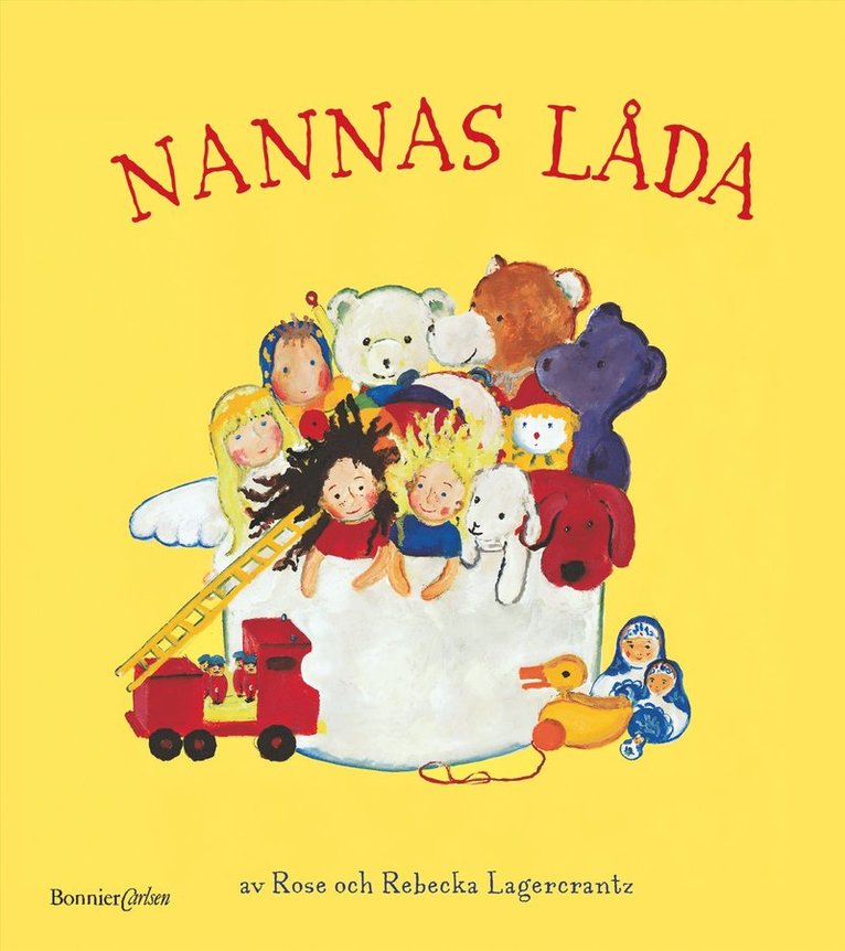 Rose Lagercrantz - Nannas låda, E-bok