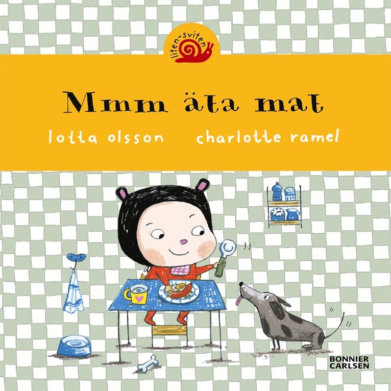 Lotta Olsson, Charlotte Ramel - Mmm äta mat, E-bok