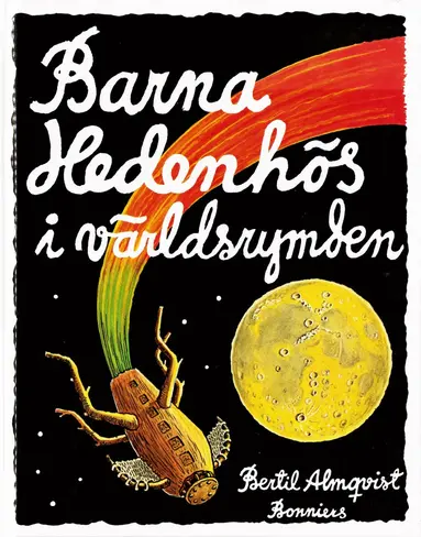 Bertil Almqvist - Barna Hedenhös i världsrymden, E-bok